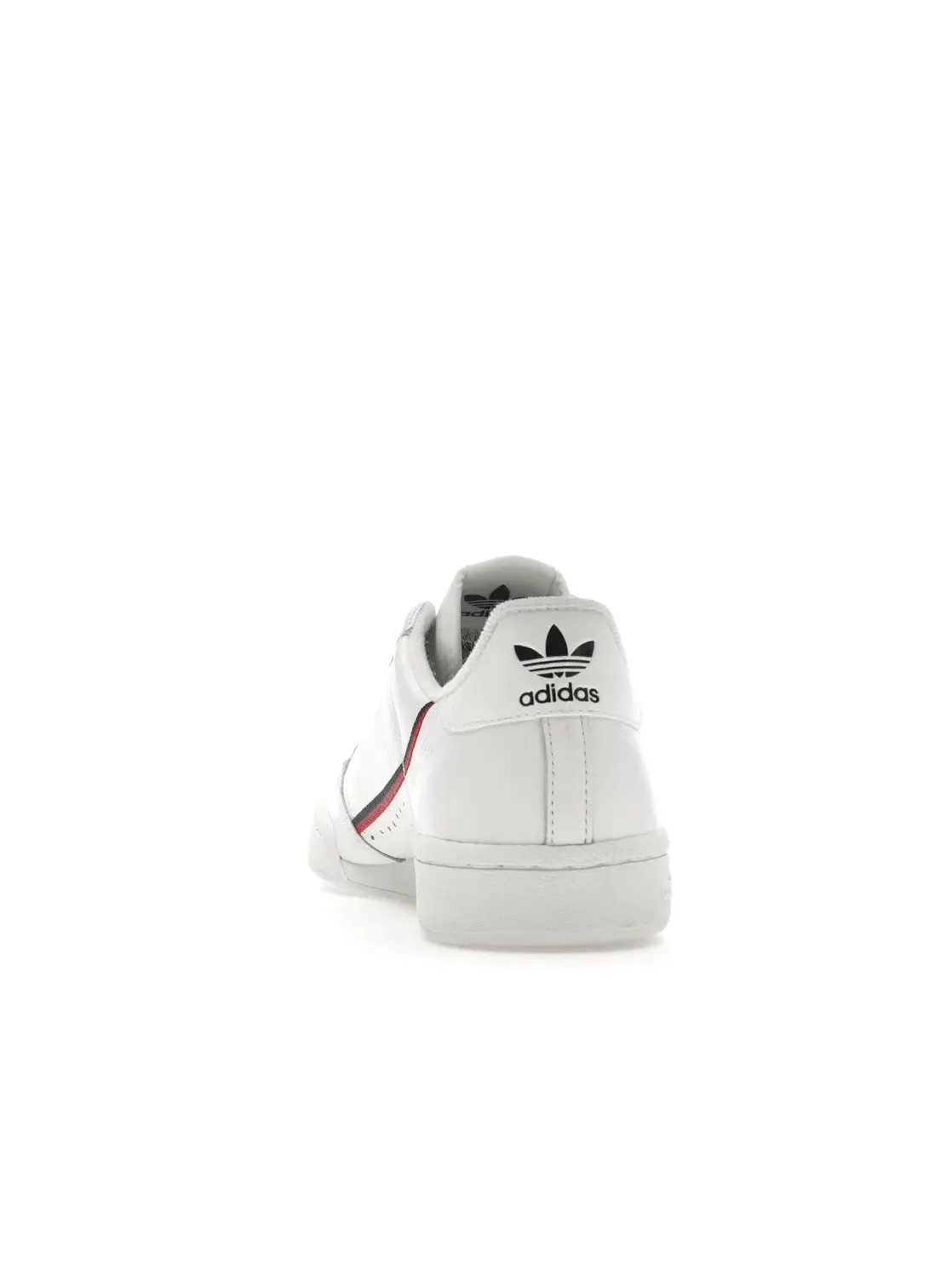 Мужские кроссовки Lifestyle с кожаным верхом Adidas Continental 80 — изображение 4 из 4, белый//темно-синий