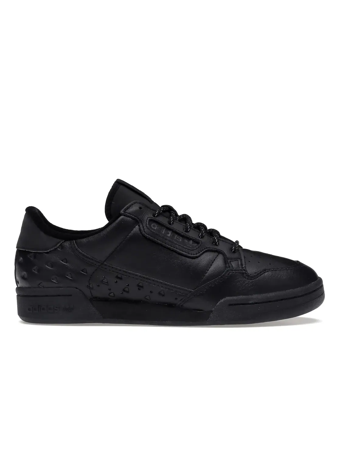 Мужские кроссовки Lifestyle Adidas Continental 80 — изображение 1 из 4, черный черный черный