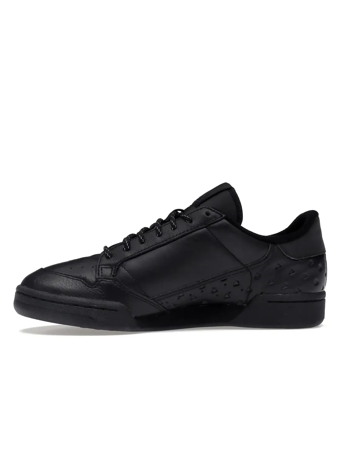Мужские кроссовки Lifestyle Adidas Continental 80 — изображение 3 из 4, черный черный черный