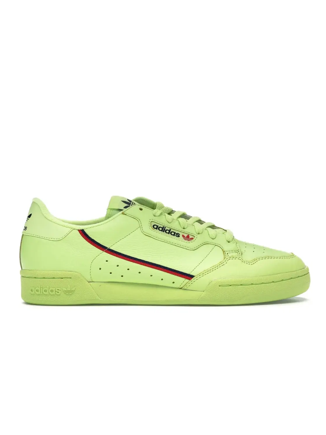 Мужские кроссовки Lifestyle с принтом Adidas Continental Adidas — изображение 1 из 4, желтый//темно-синий