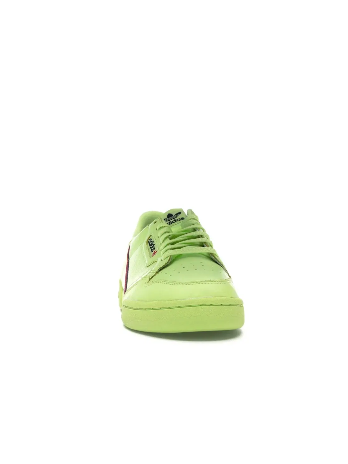 Мужские кроссовки Lifestyle с принтом Adidas Continental Adidas — изображение 2 из 4, желтый//темно-синий