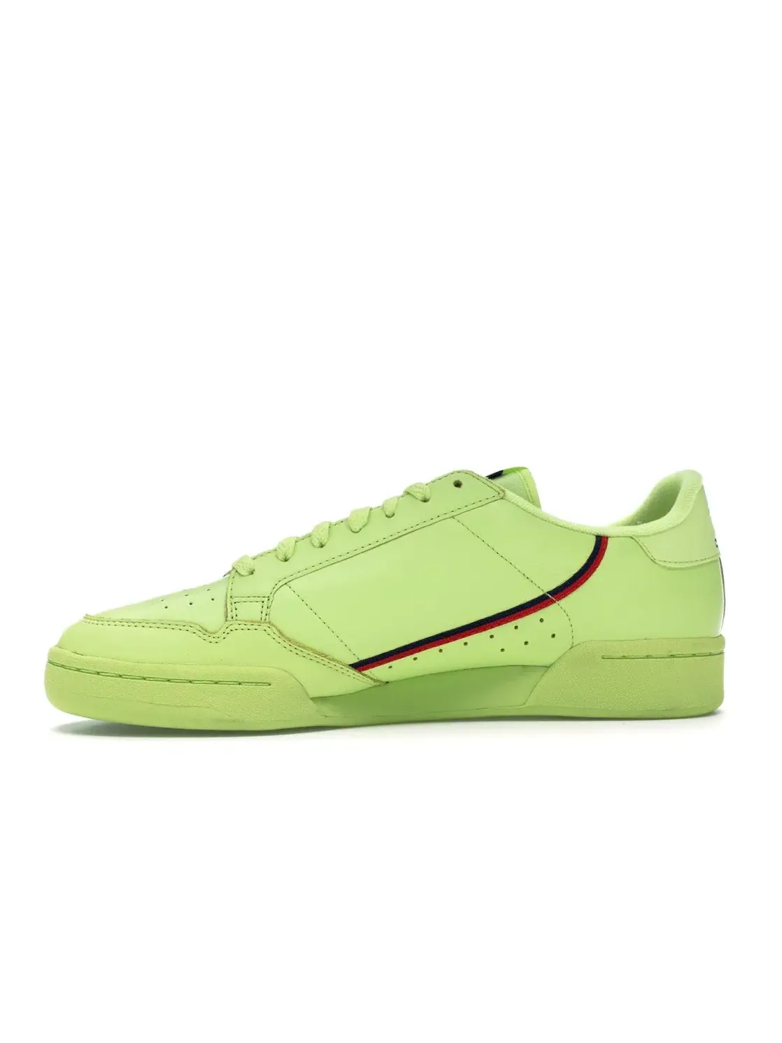 Мужские кроссовки Lifestyle с принтом Adidas Continental Adidas — изображение 3 из 4, желтый//темно-синий