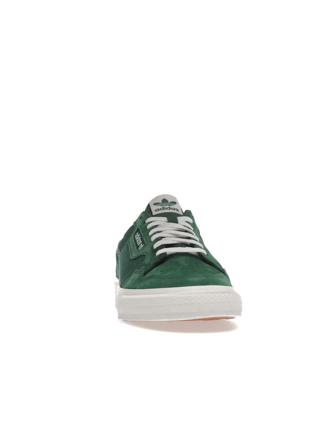 Мужские кроссовки Lifestyle Adidas Continental Vulc — изображение 2 из 4, зеленый/зеленый/белый