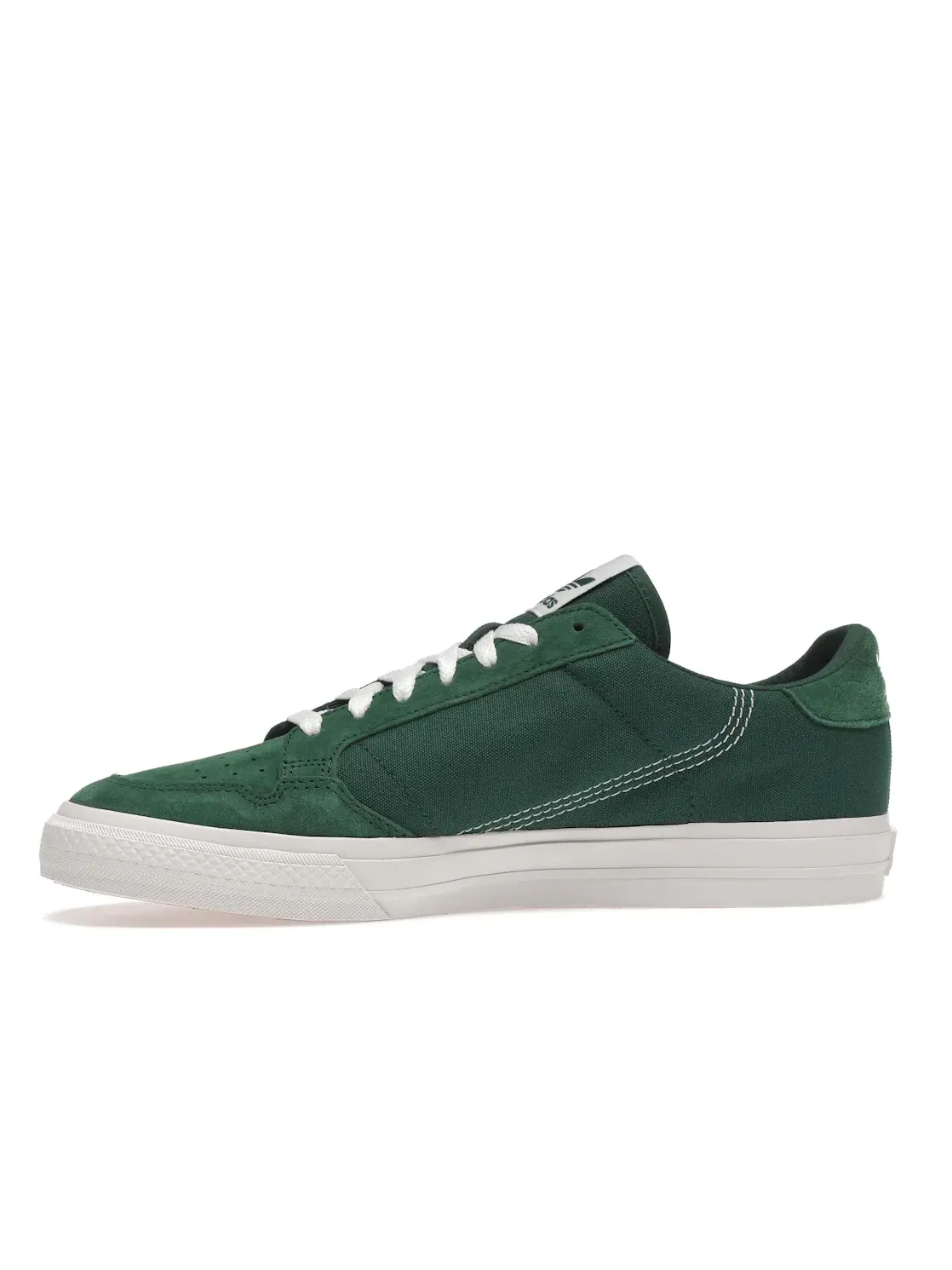 Мужские кроссовки Lifestyle Adidas Continental Vulc — изображение 3 из 4, зеленый/зеленый/белый