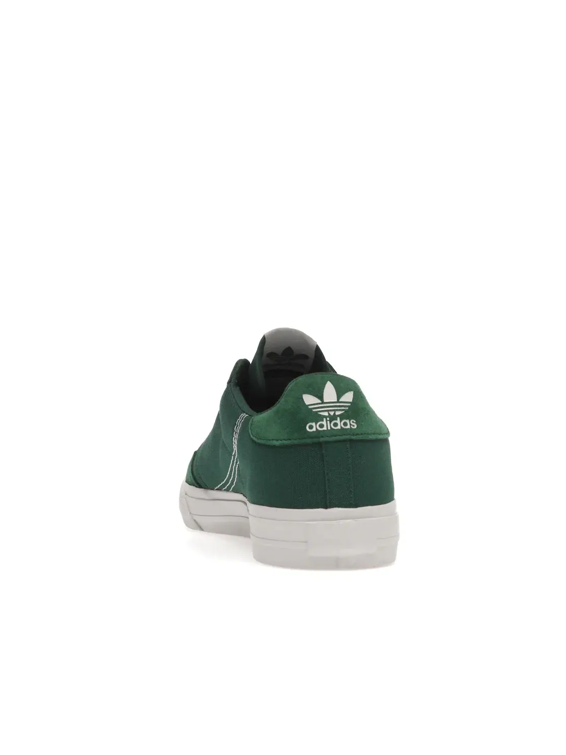 Мужские кроссовки Lifestyle Adidas Continental Vulc — изображение 4 из 4, зеленый/зеленый/белый
