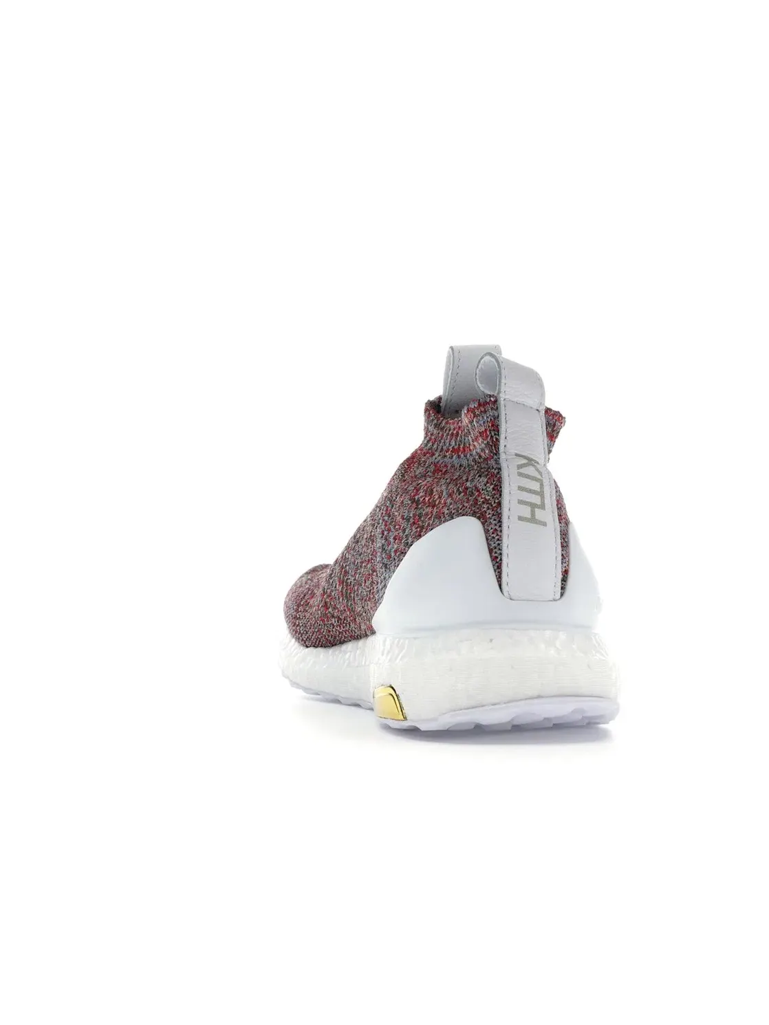 Мужские кроссовки с технологией Primeknit Adidas COPA ACE 16+ Purecontrol Ultra Boost Kith Golden Goal — изображение 4 из 4