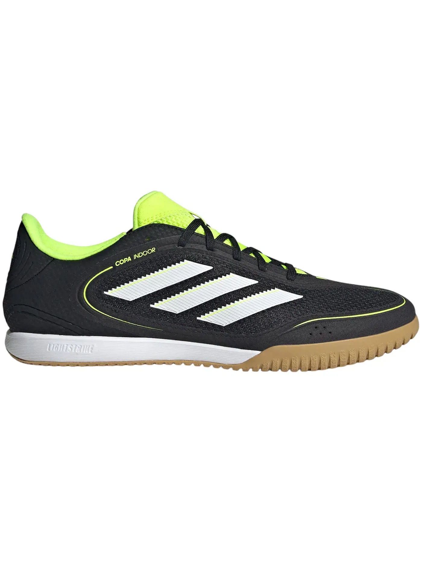 Мужские кроссовки с длинным шнурком Adidas Copa Court League Indoor — изображение 1 из 1, черный белый
