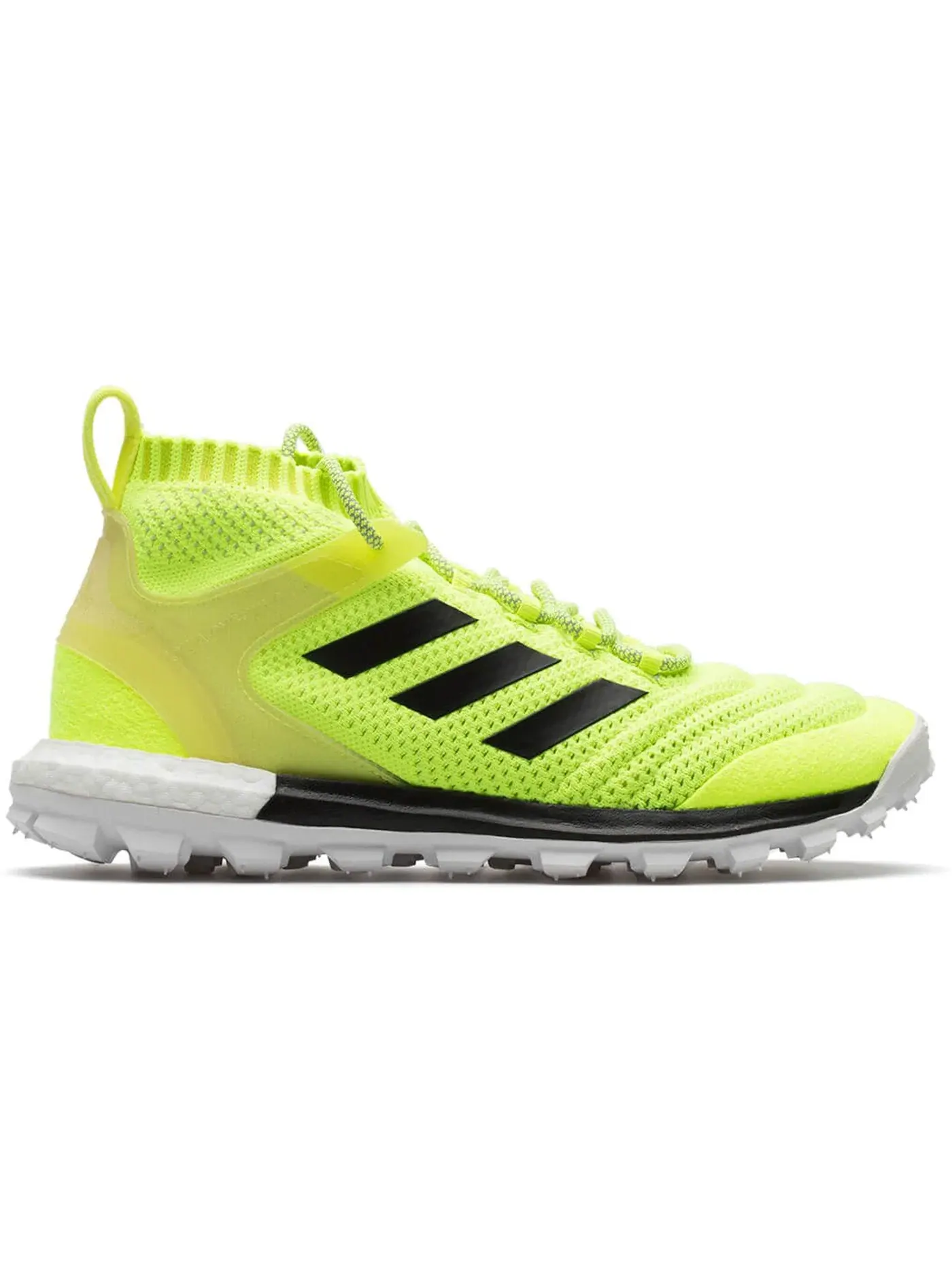 Мужские кроссовки Lifestyle Adidas Copa Mid — изображение 1 из 1, желтый