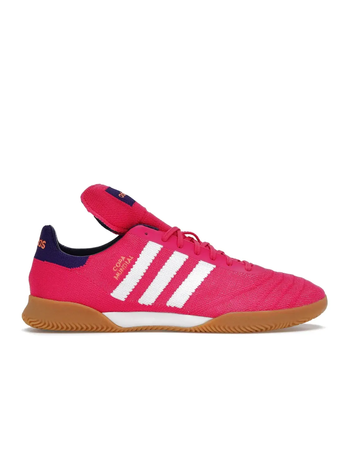 Мужские кроссовки Lifestyle Adidas Copa Mundial — изображение 1 из 4, розовый/белый/фиолетовый