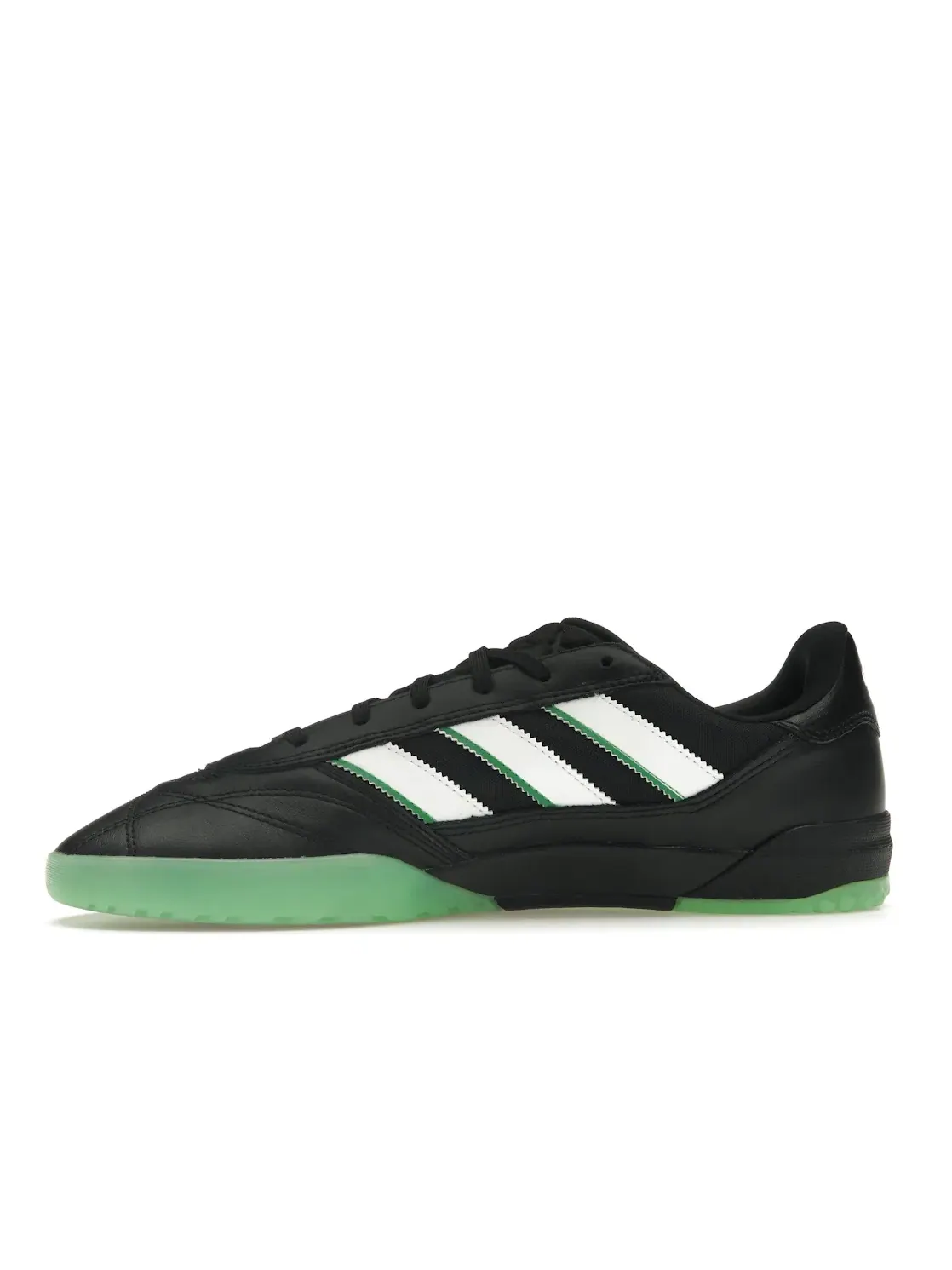 Мужские кроссовки с длинным шнурком Adidas Copa Premiere — изображение 3 из 4, черный/белый/зеленый