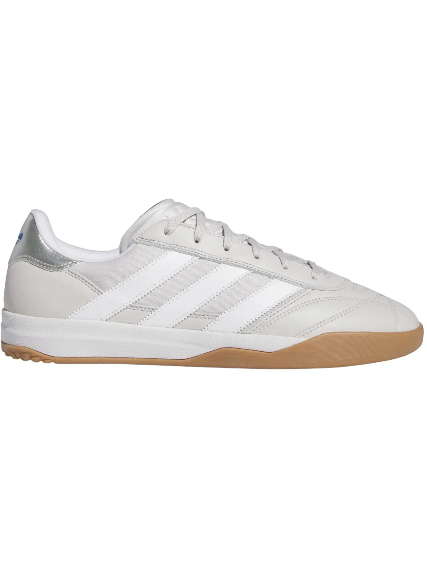 Мужские кроссовки с кожаным верхом Adidas Copa Premiere — изображение 1 из 1, серый белый