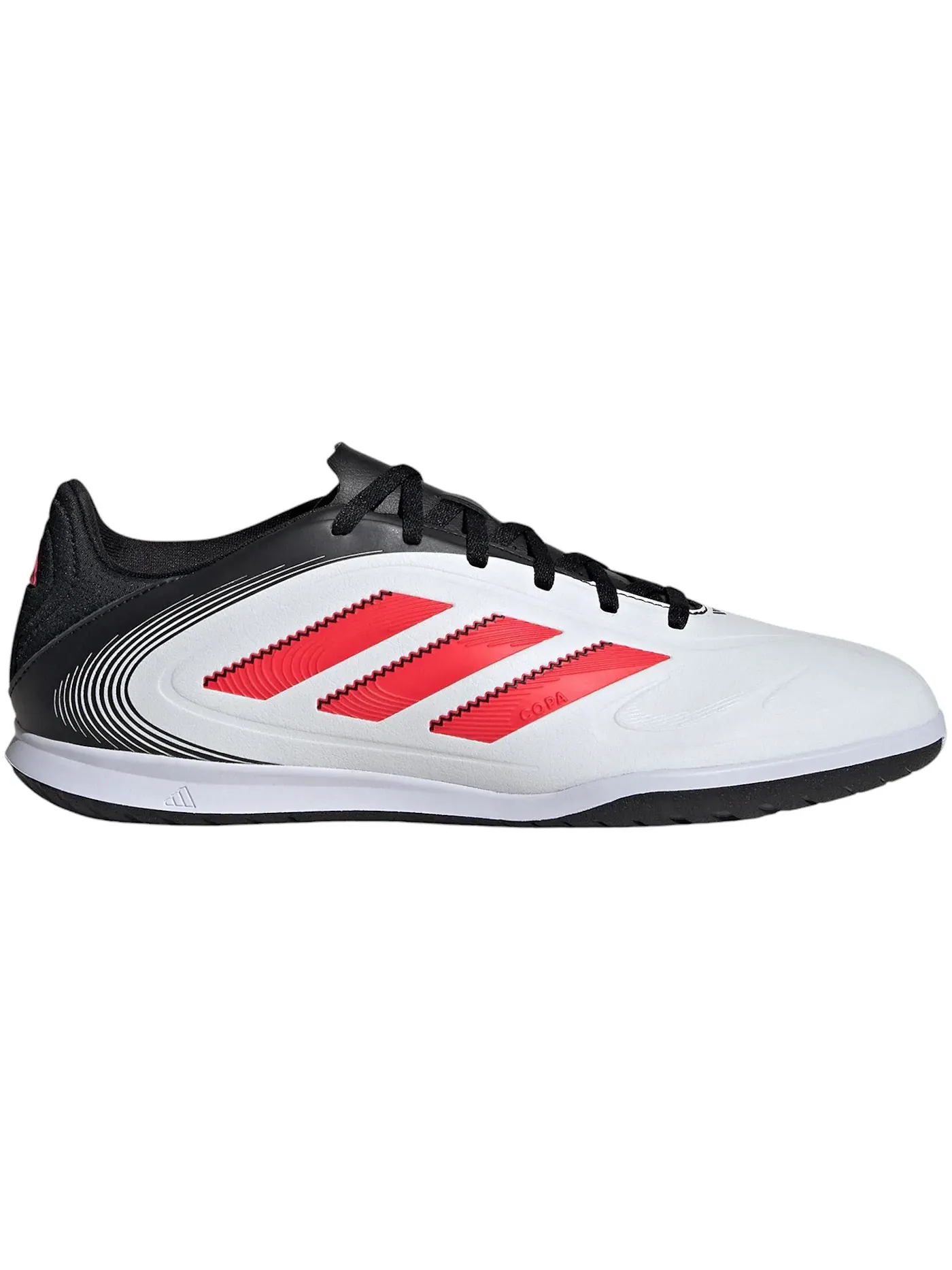 Мужские кроссовки для зала Copa Pure 3 Club Adidas — изображение 1 из 1, белый красный черный