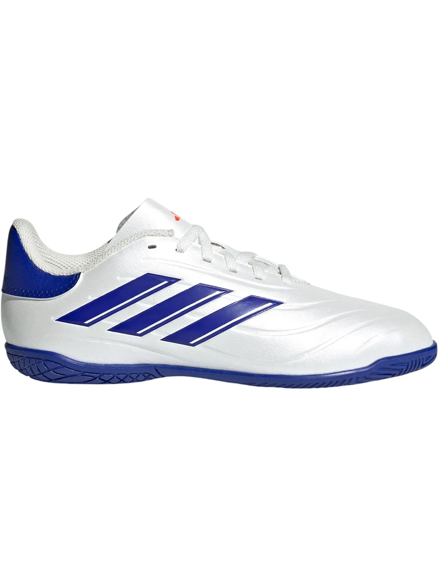 Детские кроссовки для футзала с длинным рукавом Adidas Copa Pure Club Indoor — изображение 1 из 1, белый синий красный