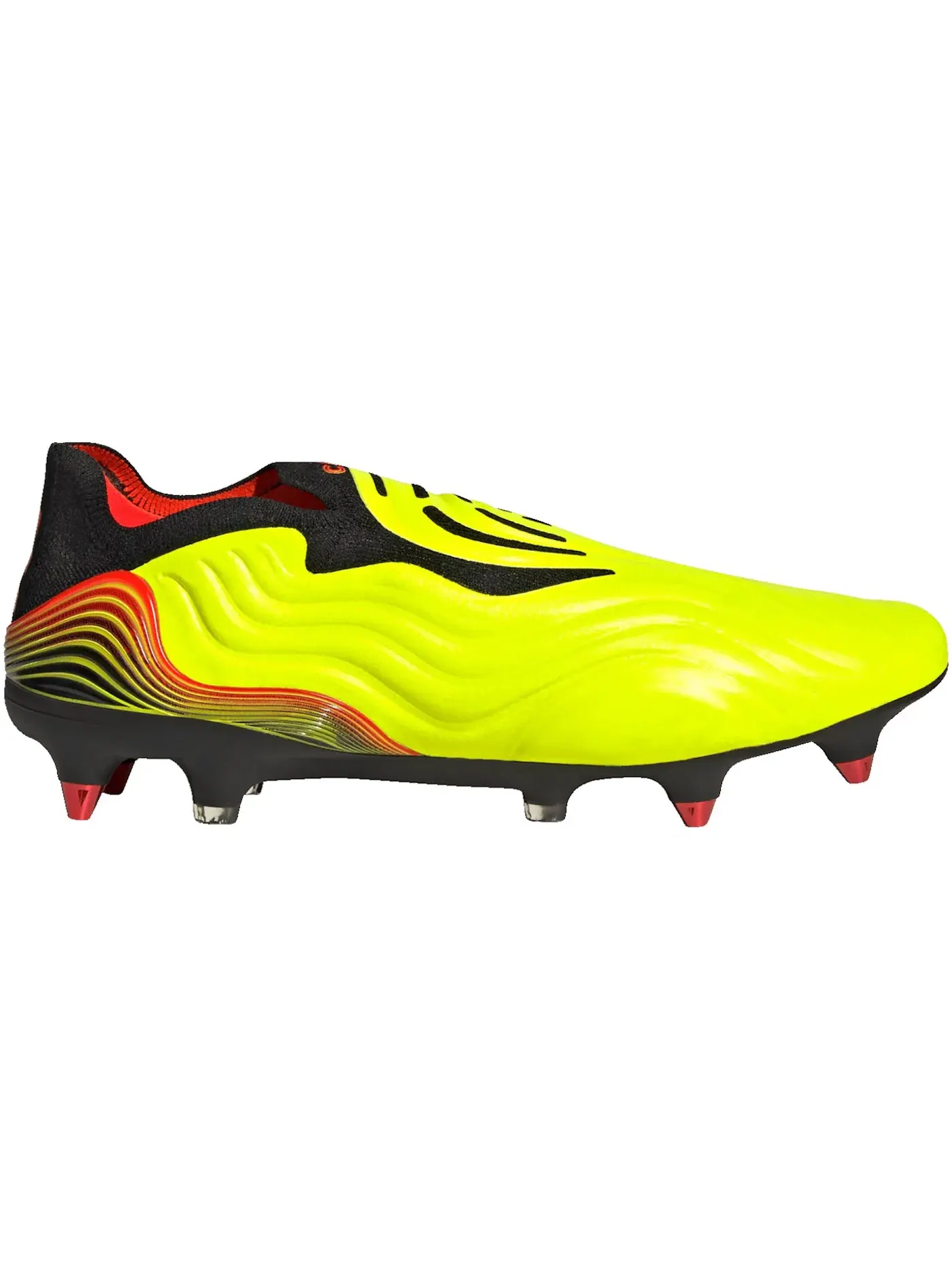 Мужские кроссовки Lifestyle Adidas Copa Sense+ SG — изображение 1 из 3, желтый/красный/черный