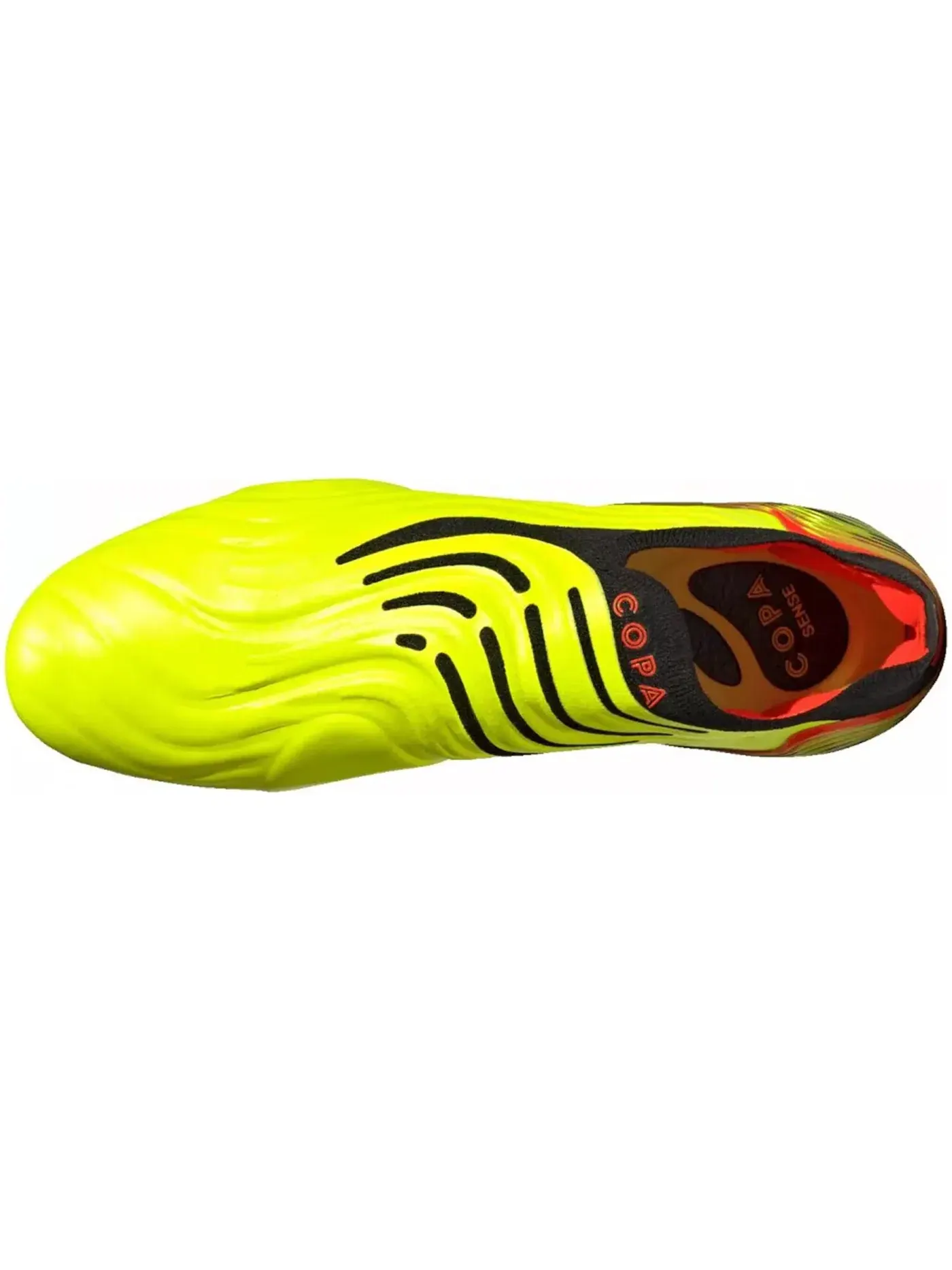 Мужские кроссовки Lifestyle Adidas Copa Sense+ SG — изображение 2 из 3, желтый/красный/черный