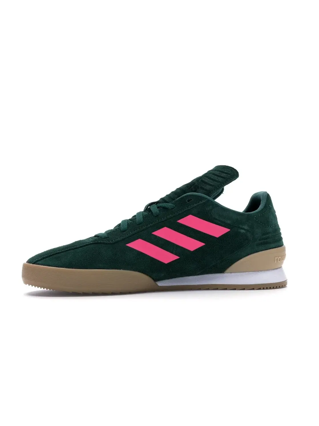 Мужские кроссовки Lifestyle с принтом Adidas Copa Super — изображение 3 из 4, зеленый/розовый