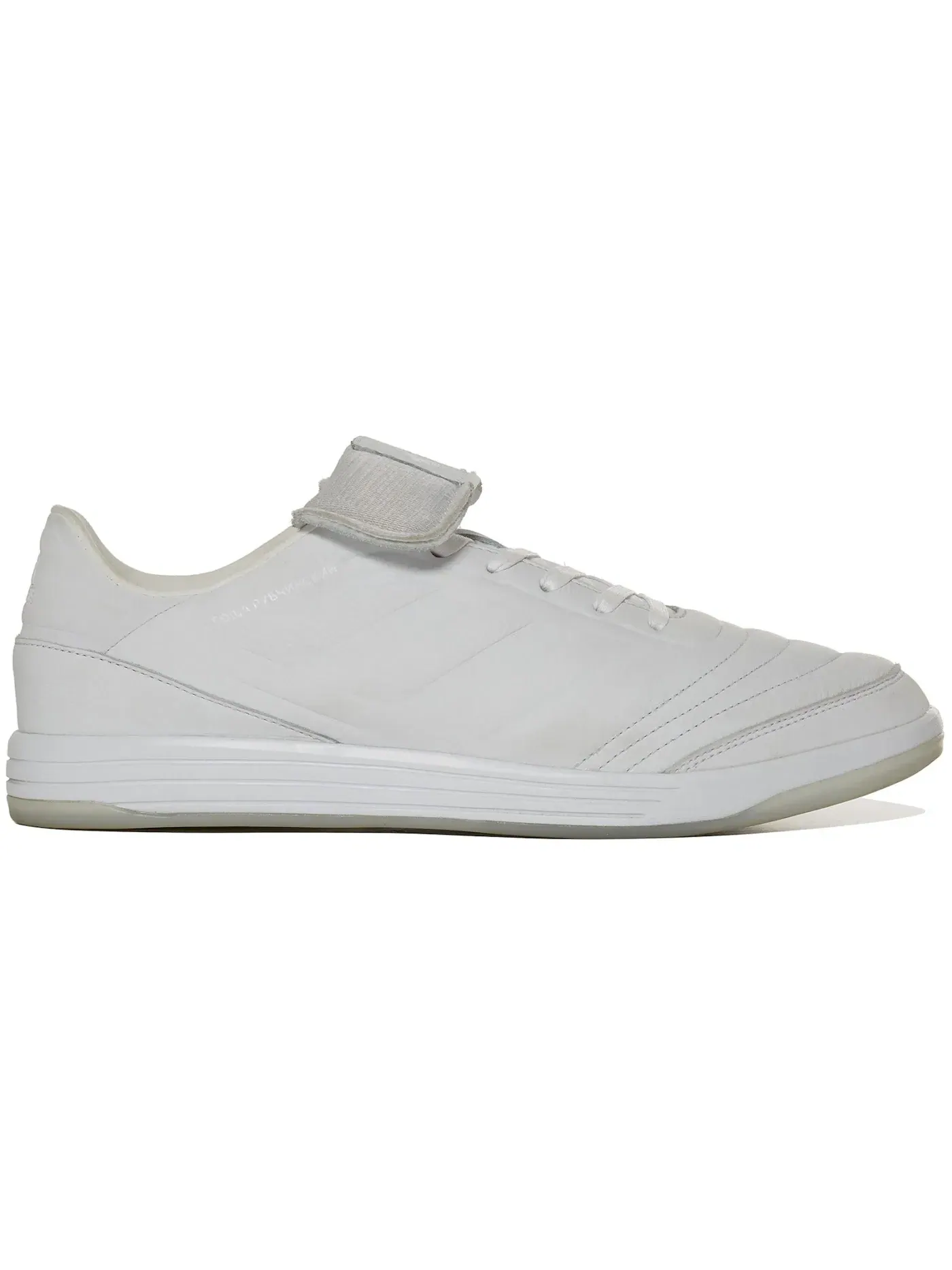 Мужские кроссовки с длинным шнурованием Adidas Copa Trainer — изображение 1 из 1, белый/белый/прозрачный
