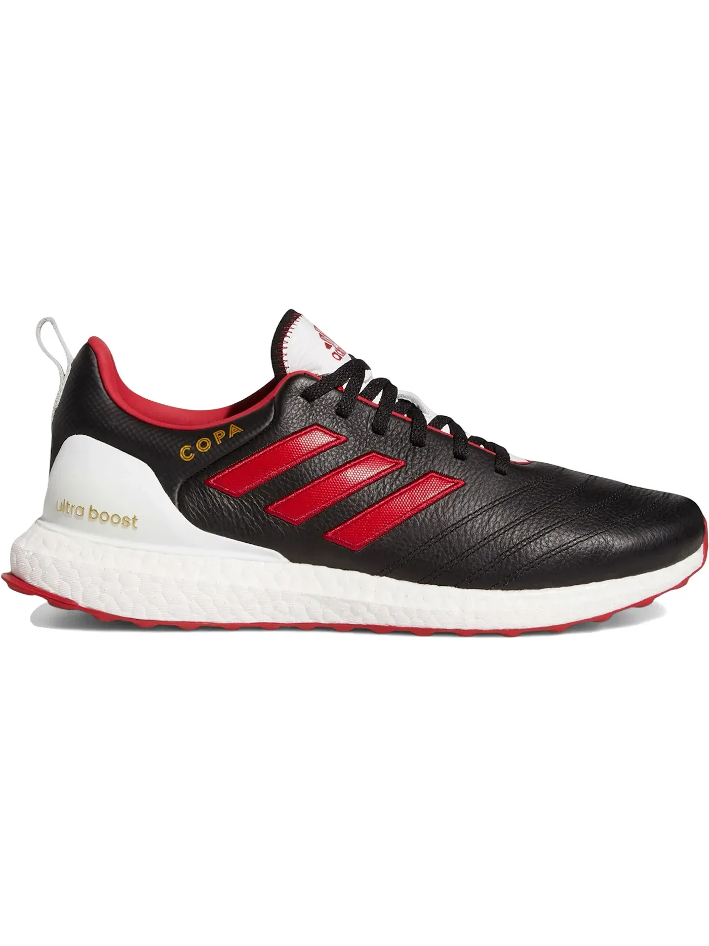 Мужские кроссовки для футбола Copa Ultra Boost DNA Adidas — изображение 1 из 1, черный/красный/белый