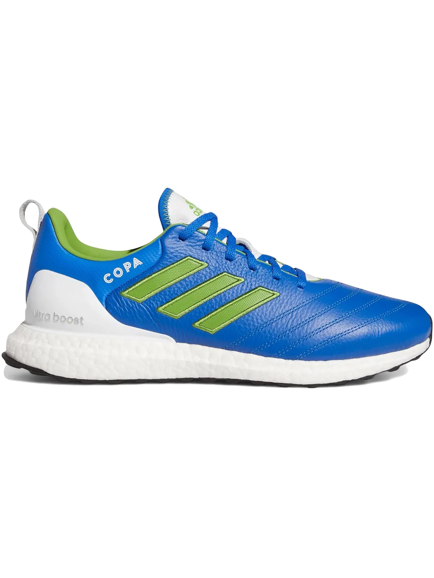 Мужские кроссовки с принтом Adidas Copa Ultra Boost DNA — изображение 1 из 1, синий/зеленый/белый
