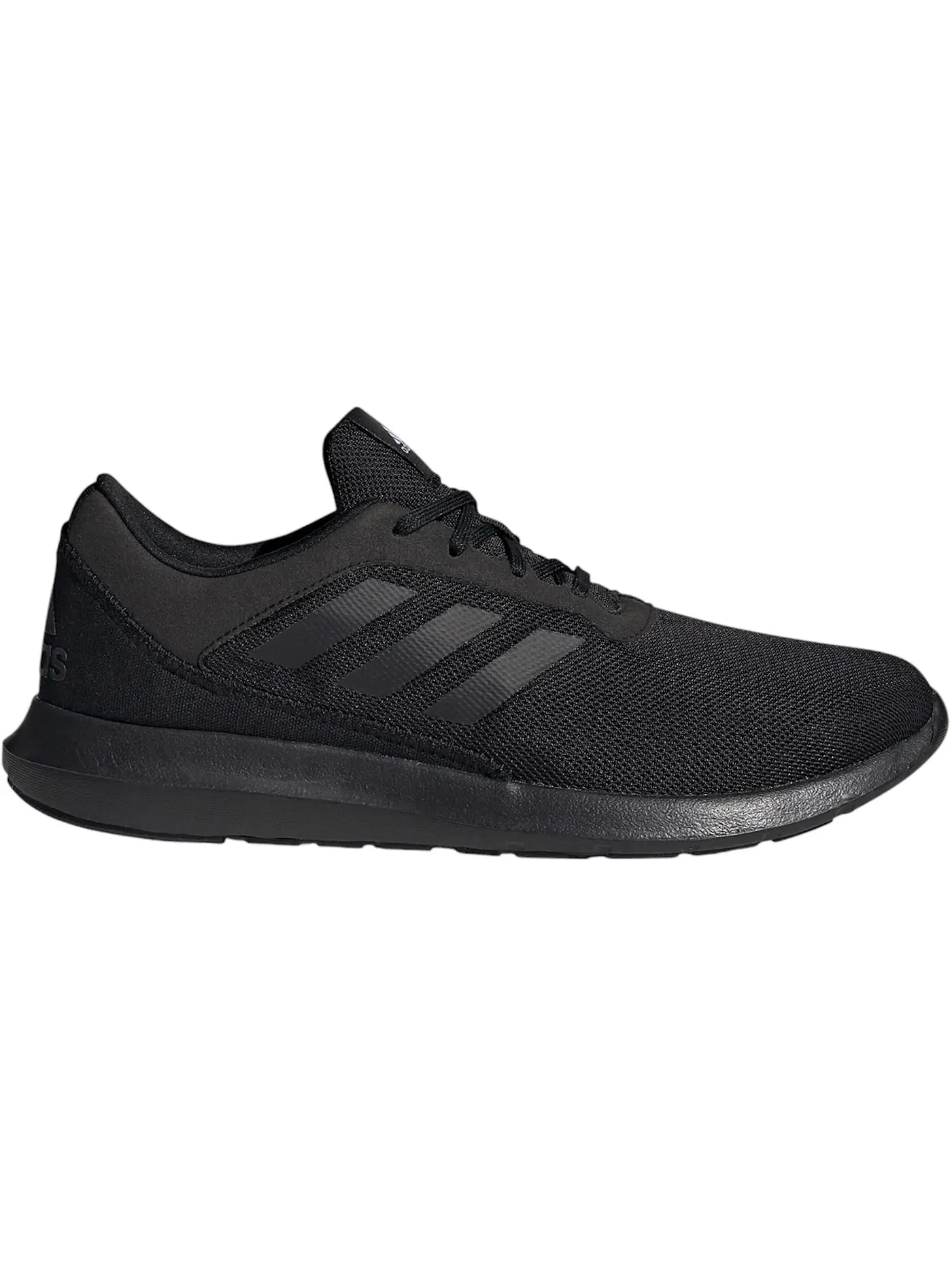 Мужские кроссовки Lifestyle Adidas Coreracer — изображение 1 из 1, черный/черный/белый