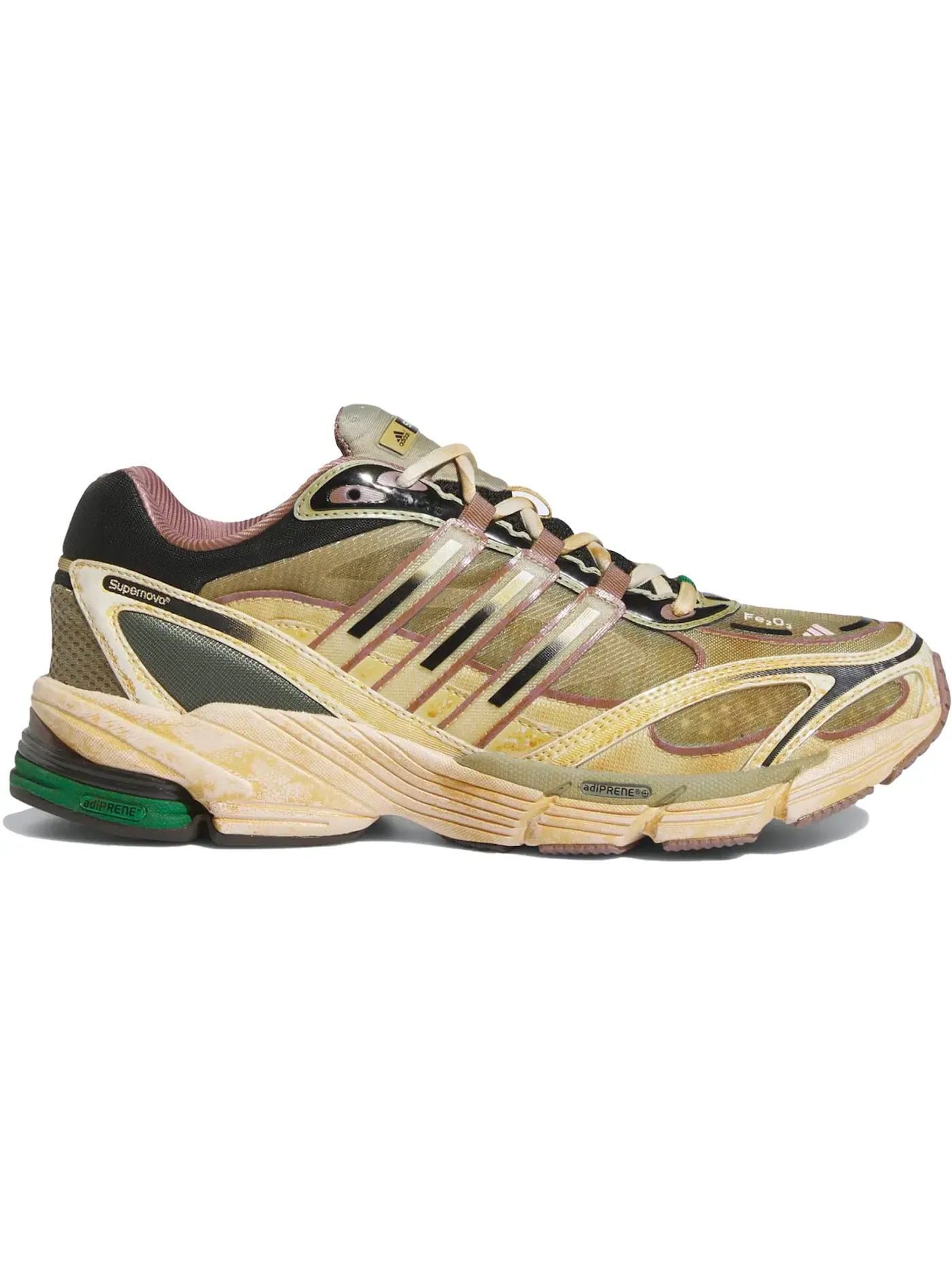 Мужские кроссовки Lifestyle с принтом Adidas COS Supernova — изображение 1 из 1, белый