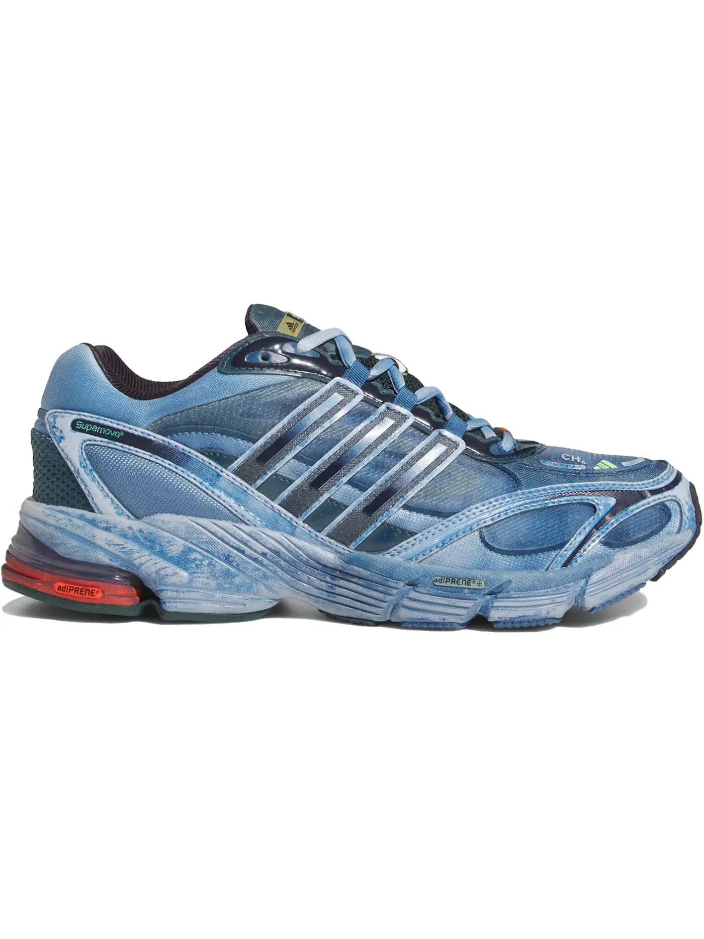 Мужские кроссовки Lifestyle Adidas COS Supernova — изображение 1 из 1, серебристый