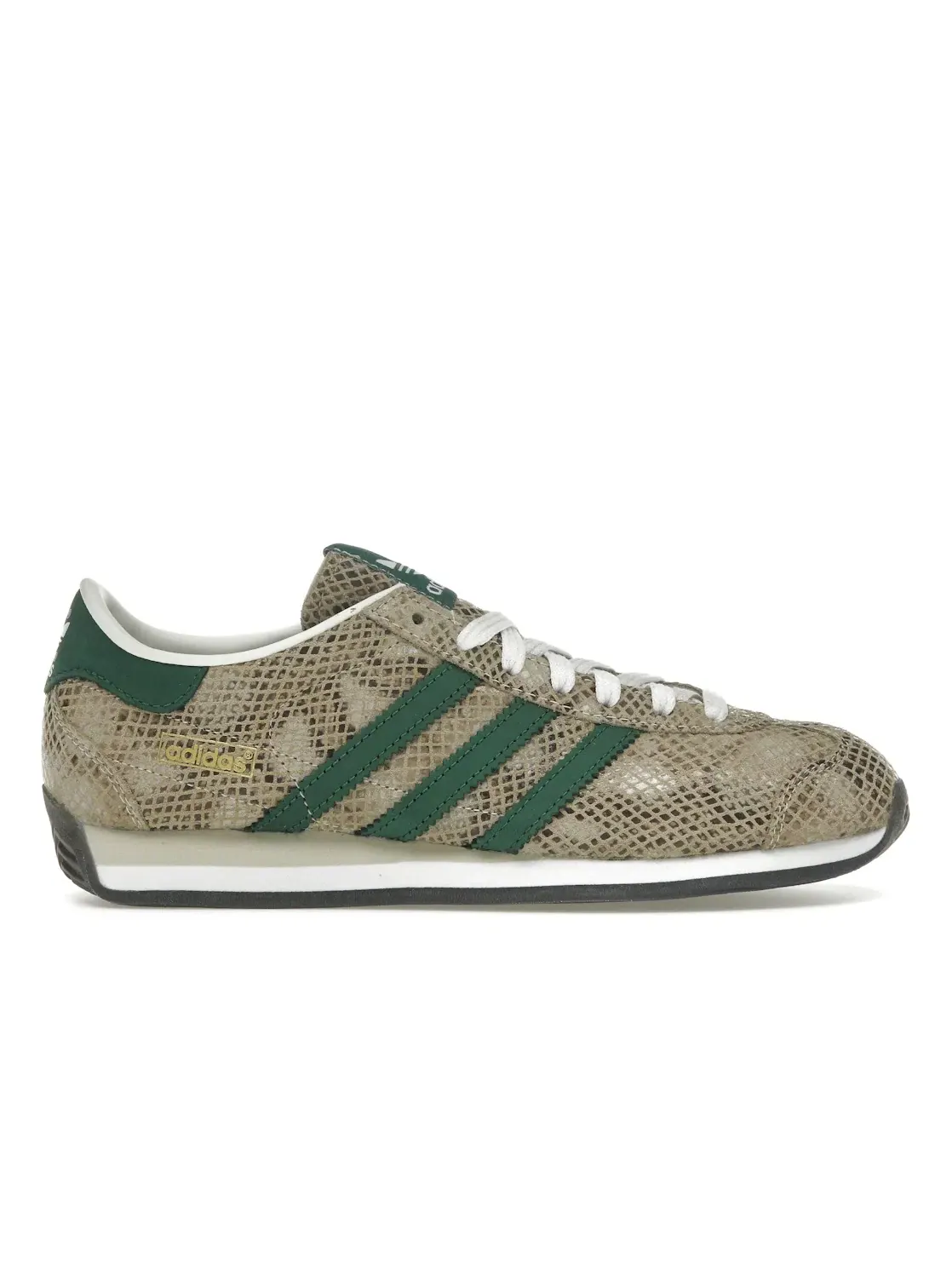 Мужские кроссовки Lifestyle Adidas Country Japan — изображение 1 из 4, темный зеленый/белый