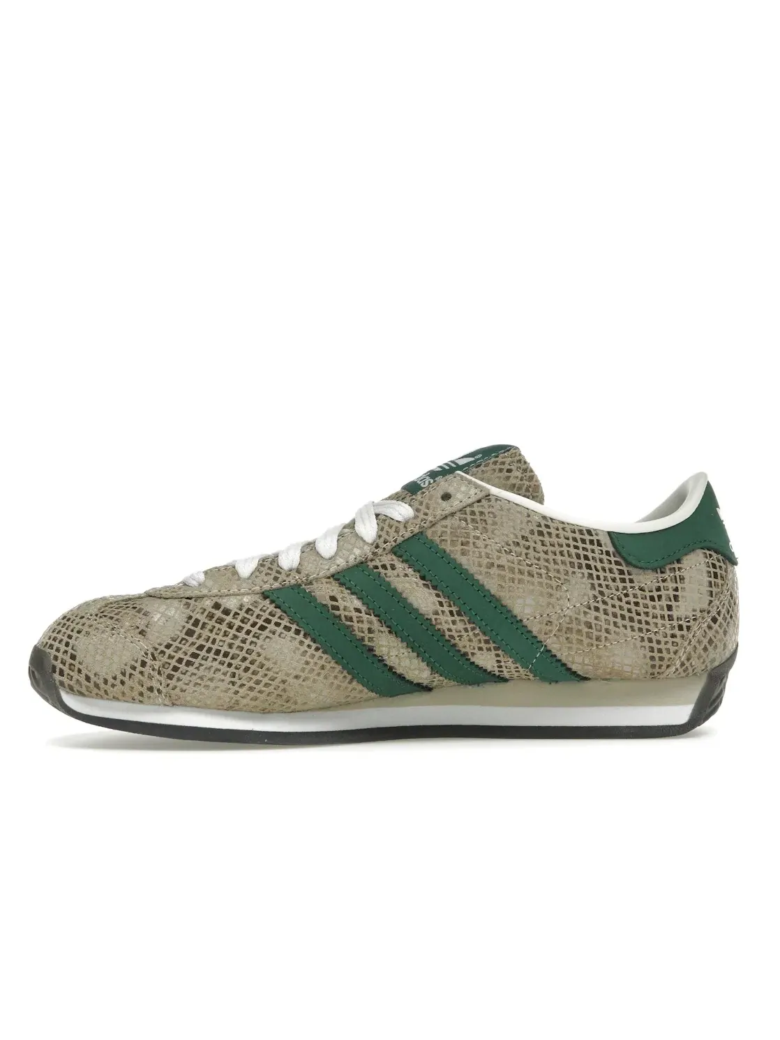 Мужские кроссовки Lifestyle Adidas Country Japan — изображение 3 из 4, темный зеленый/белый