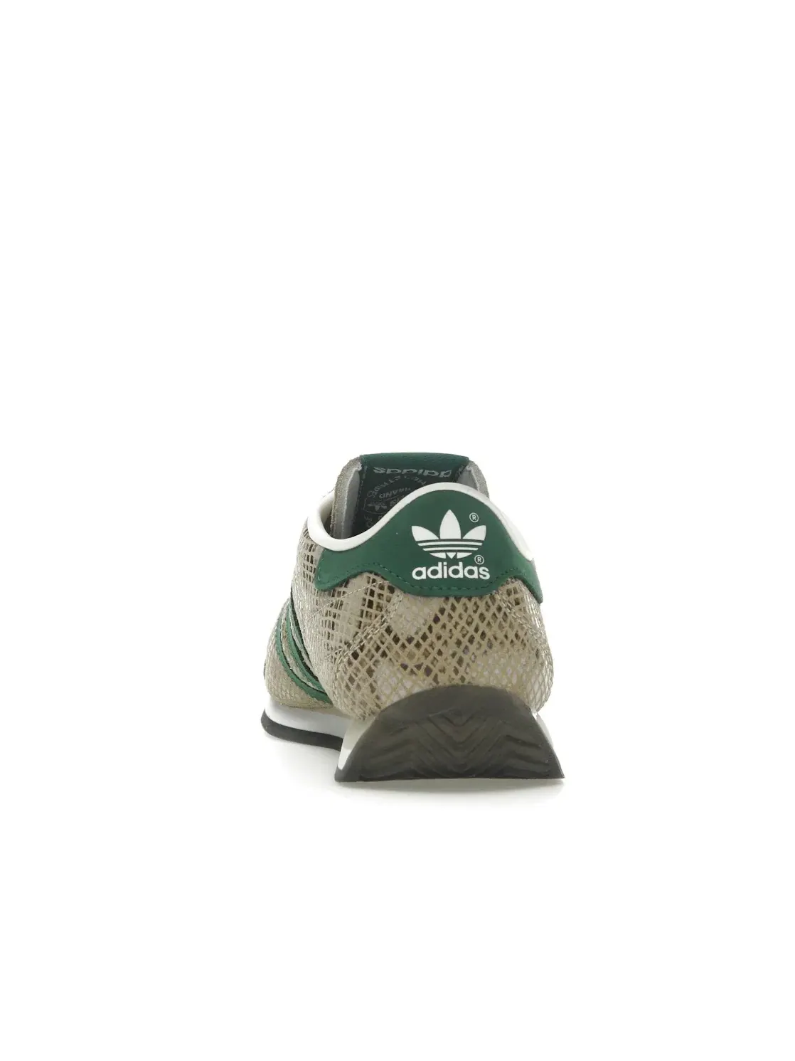 Мужские кроссовки Lifestyle Adidas Country Japan — изображение 4 из 4, темный зеленый/белый