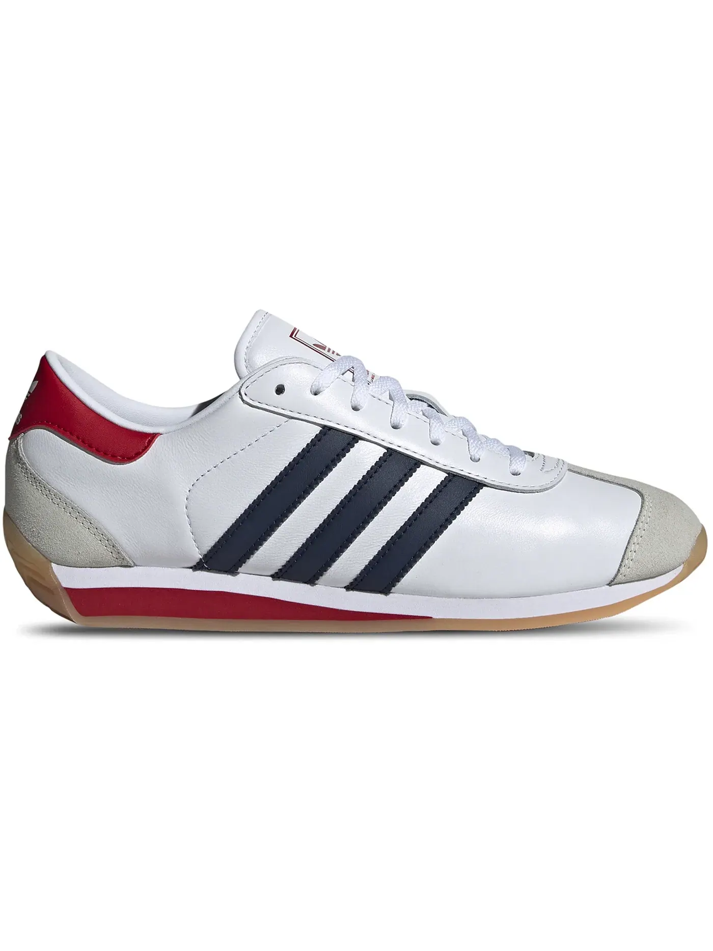 Мужские кроссовки Lifestyle Adidas Country II Cloud White/Night Indigo/Better Scarlet — изображение 1 из 1