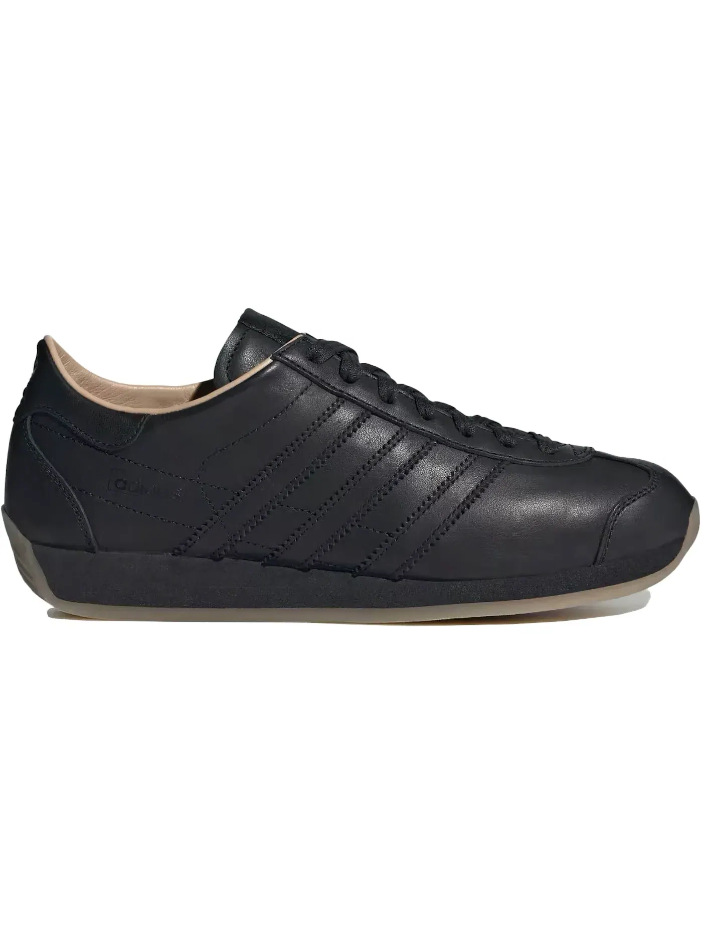 Мужские кроссовки Lifestyle Adidas Country Japan — изображение 1 из 1, черный/черный