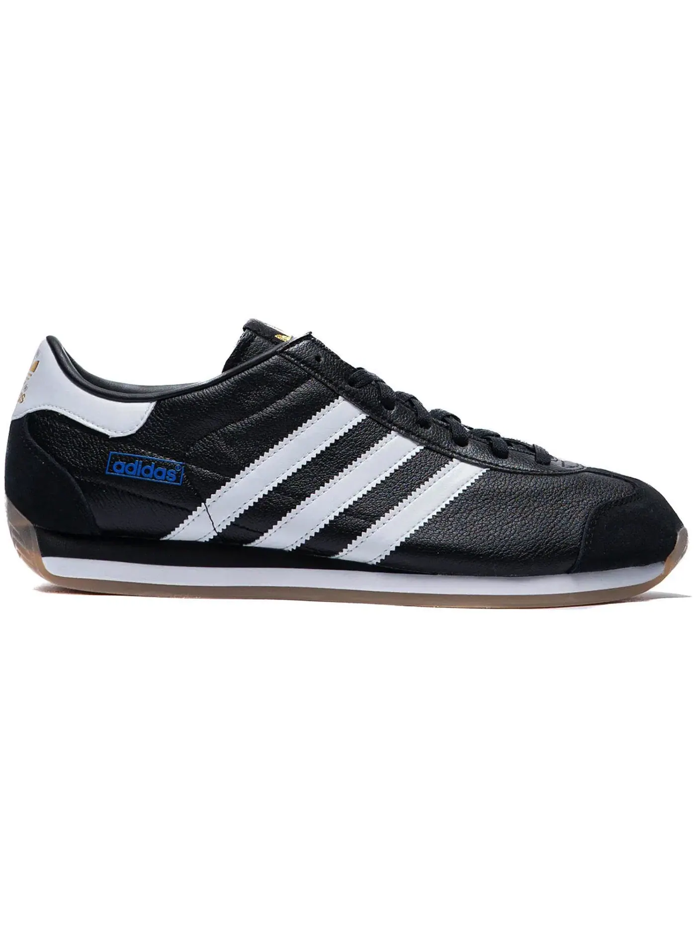 Мужские кроссовки Lifestyle Adidas Country Japan — изображение 1 из 1, черный/белый/синий