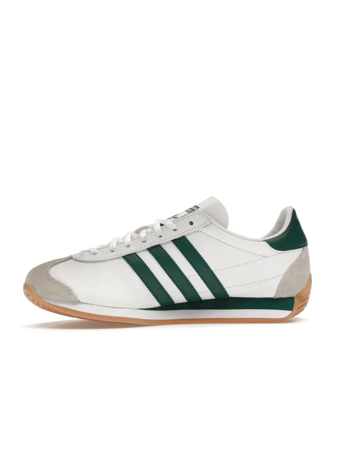 Мужские кроссовки повседневные Adidas Country OG — изображение 3 из 4, белый/зеленый/белый