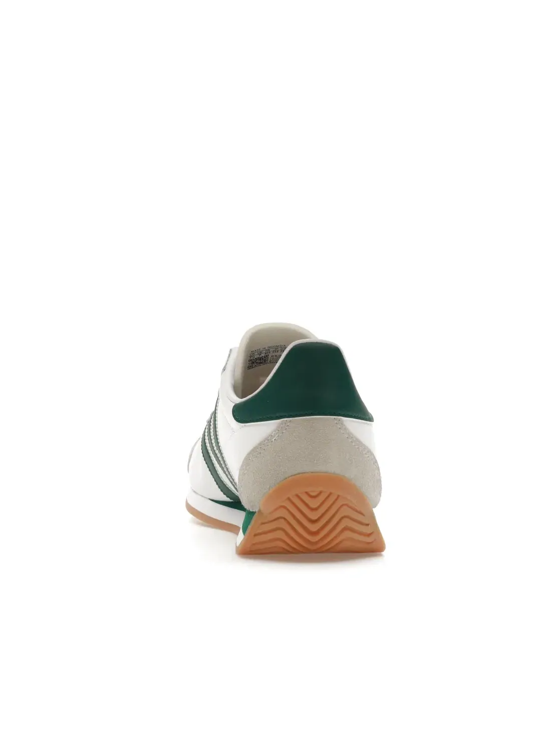 Мужские кроссовки повседневные Adidas Country OG — изображение 4 из 4, белый/зеленый/белый