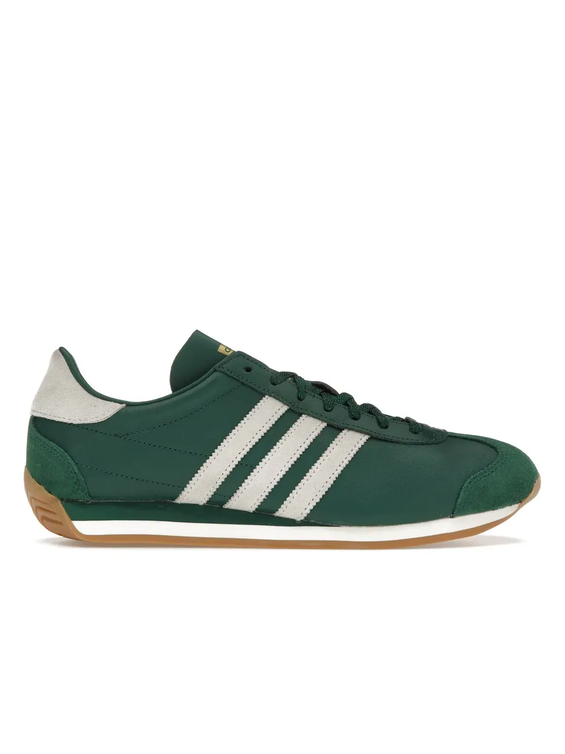 Мужские кроссовки Lifestyle Adidas Country OG — изображение 1 из 4, зеленый/белый