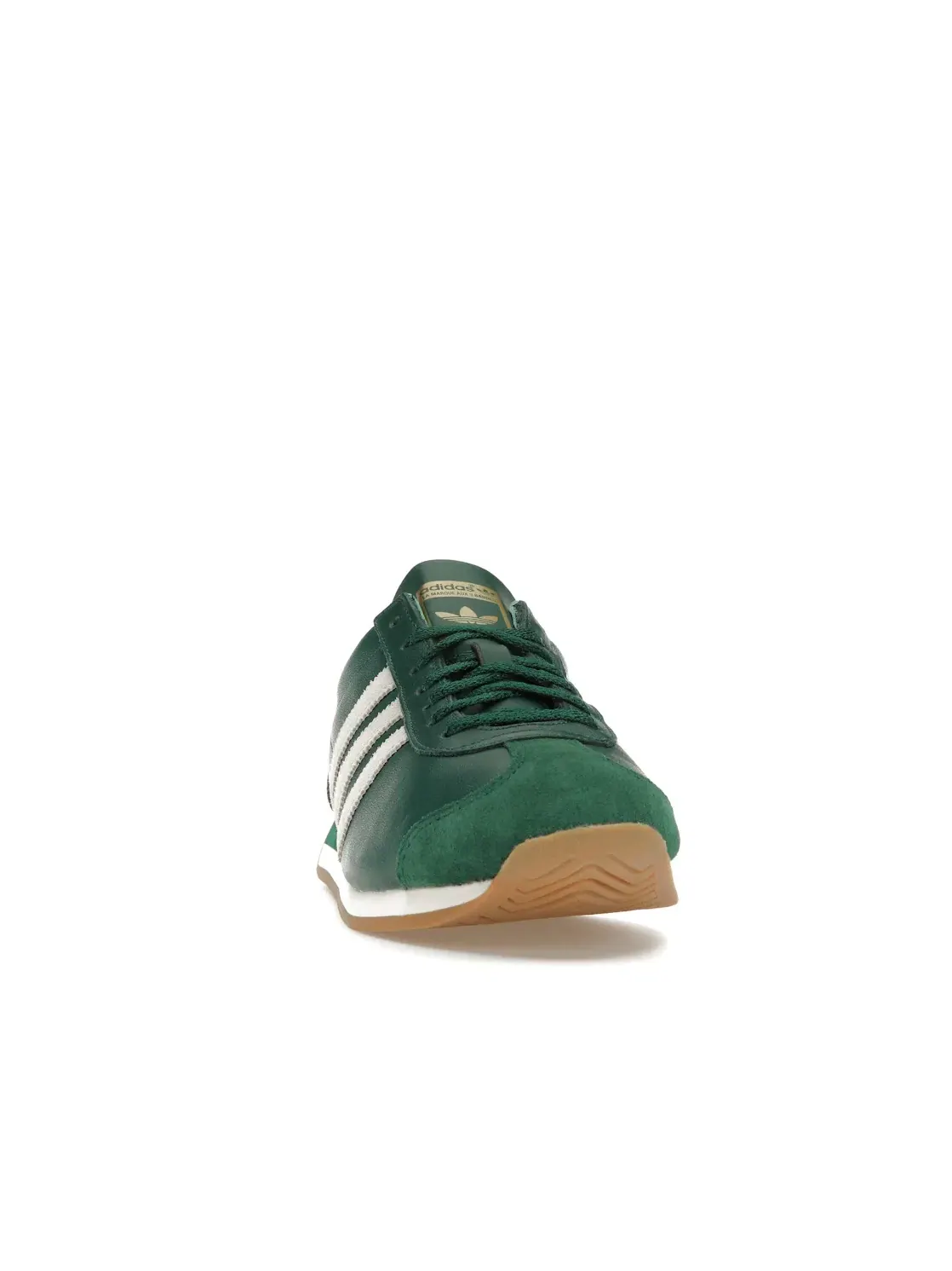 Мужские кроссовки Lifestyle Adidas Country OG — изображение 2 из 4, зеленый/белый