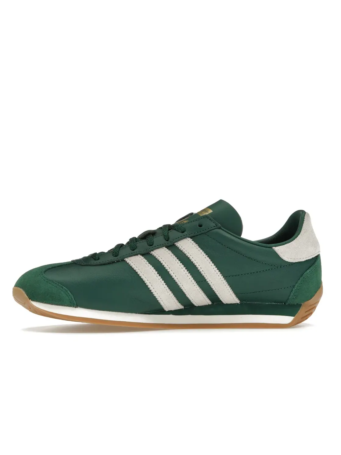 Мужские кроссовки Lifestyle Adidas Country OG — изображение 3 из 4, зеленый/белый
