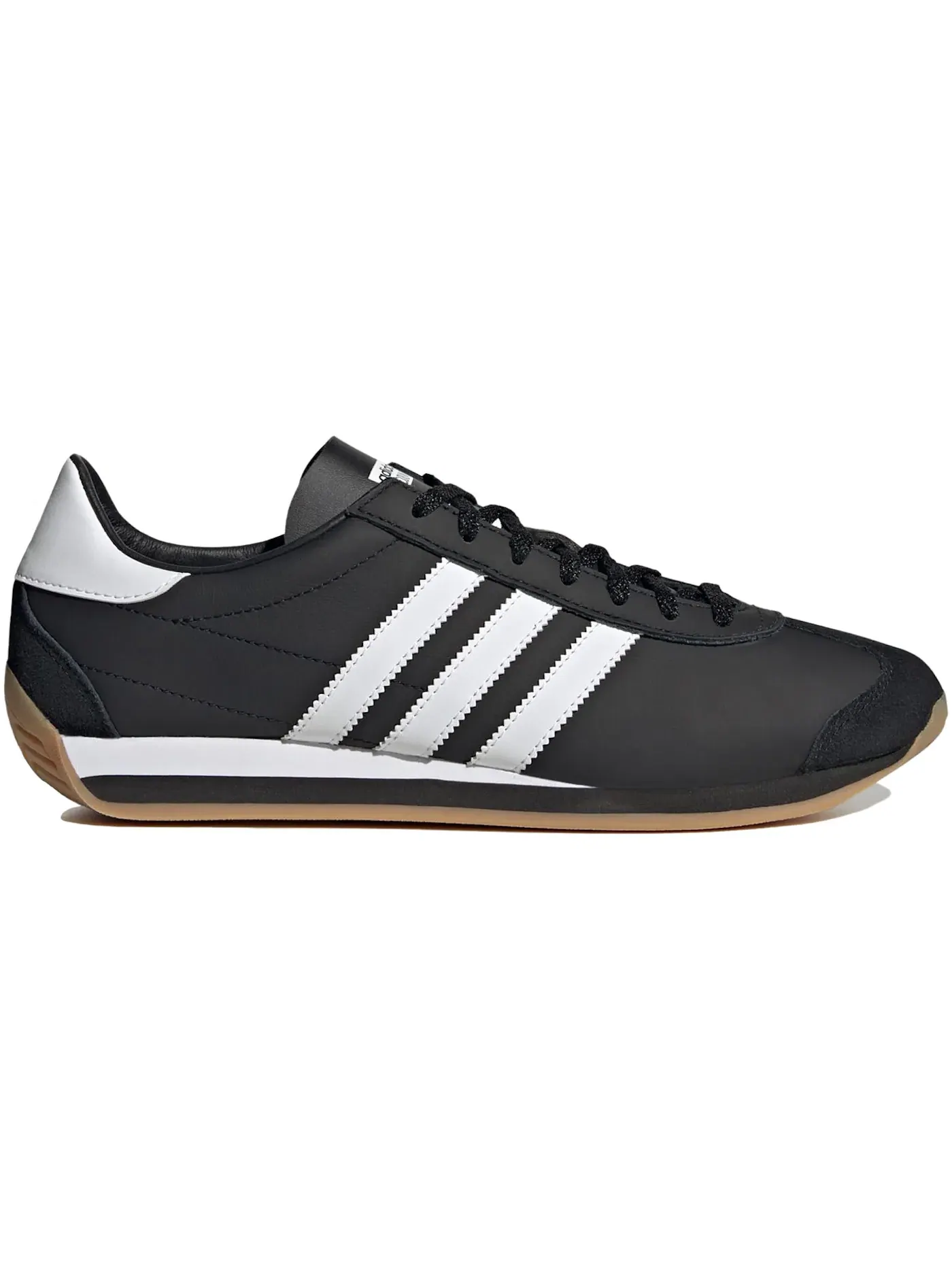 Мужские кроссовки Lifestyle Adidas Country OG — изображение 1 из 1, черный/черный/белый