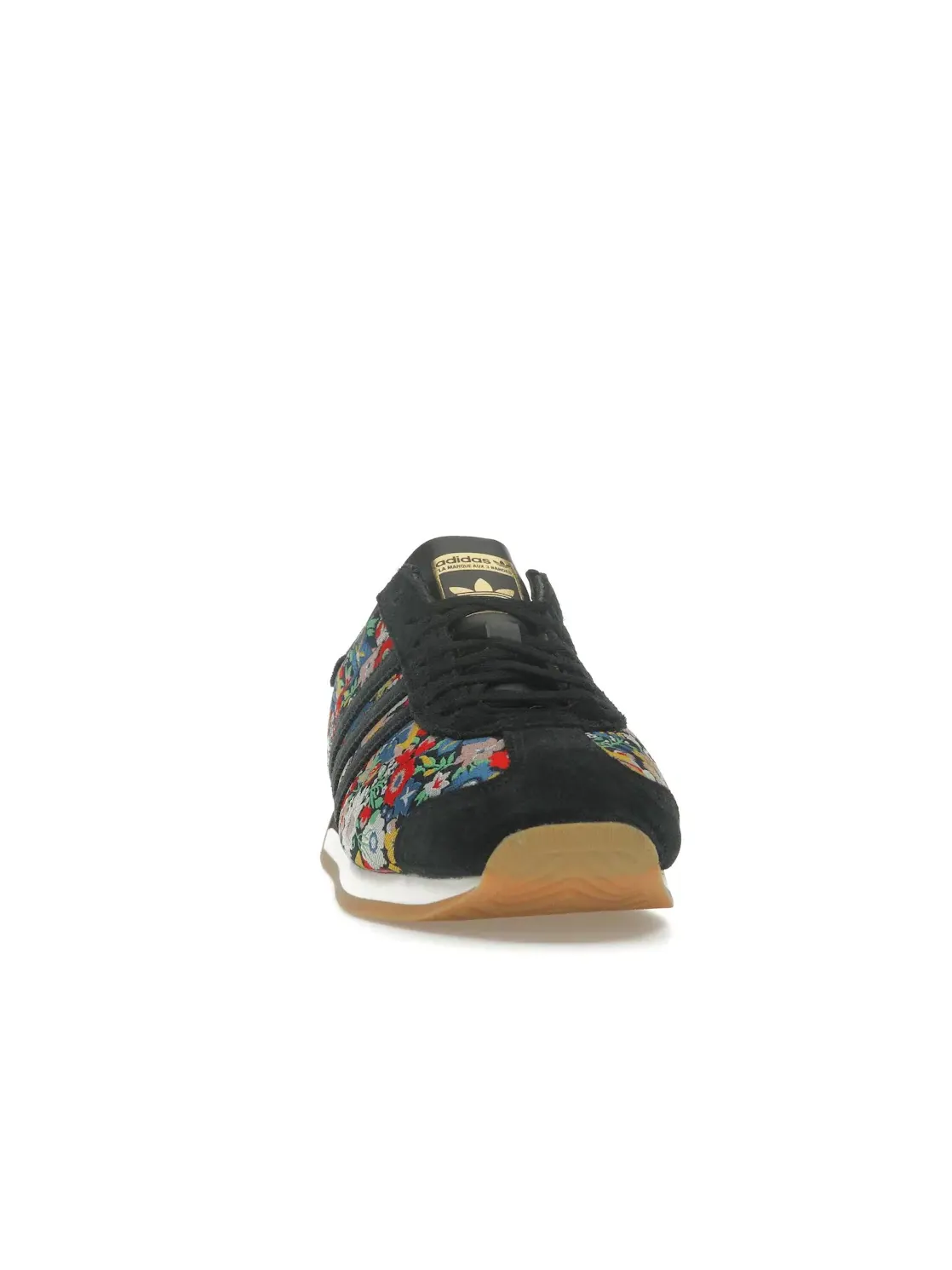 Женские кроссовки с цветочной вышивкой Adidas Country OG — изображение 2 из 4, белый