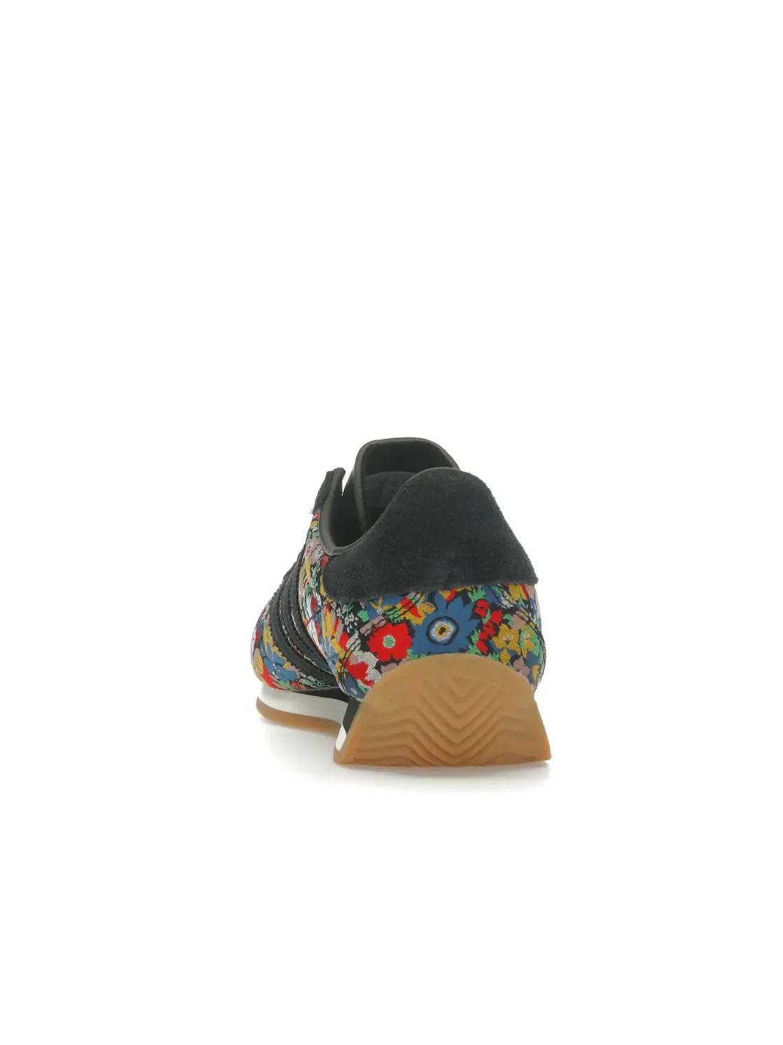 Женские кроссовки с цветочной вышивкой Adidas Country OG — изображение 4 из 4, белый