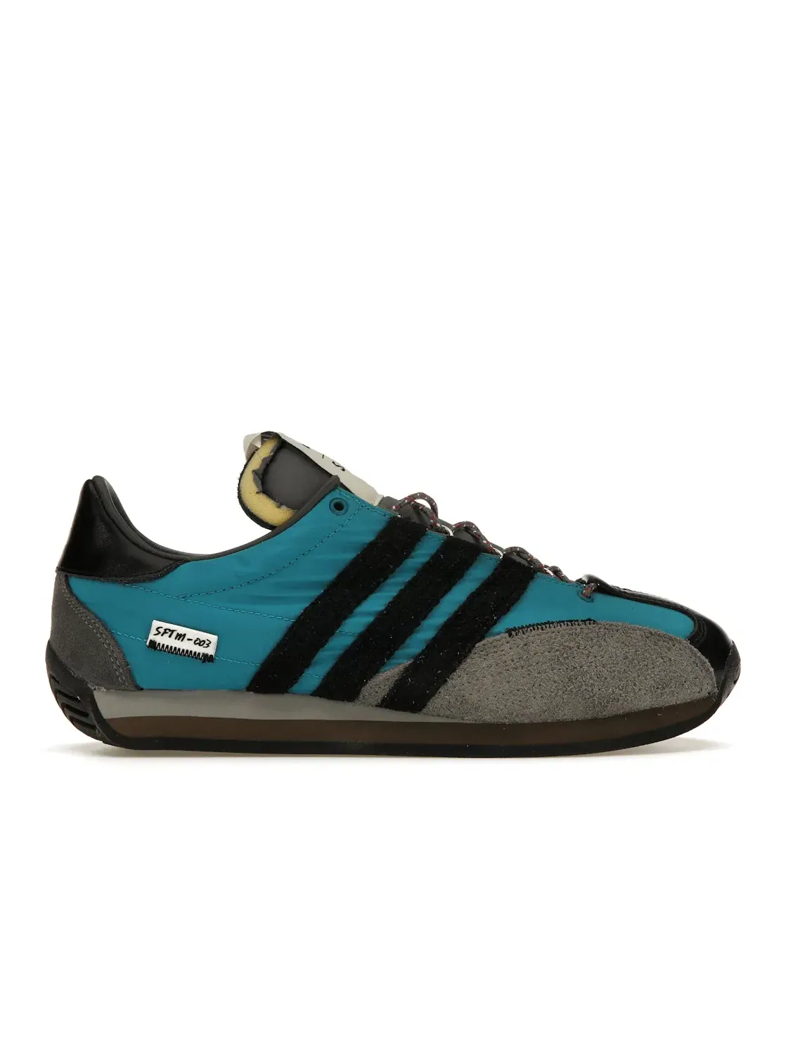 Мужские кроссовки Lifestyle Adidas Country OG Low — изображение 1 из 4, черный