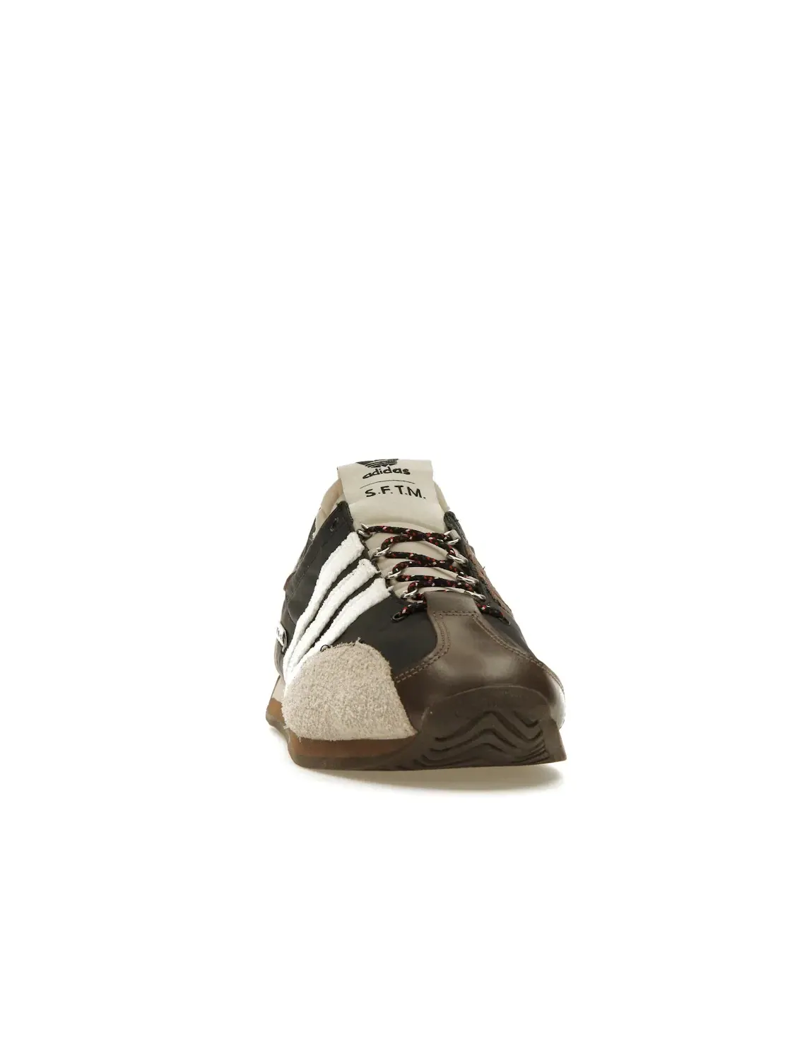 Мужские кроссовки из смешанных материалов Adidas Country OG Low Song for the Mute — изображение 2 из 4, черный/белый/бежевый