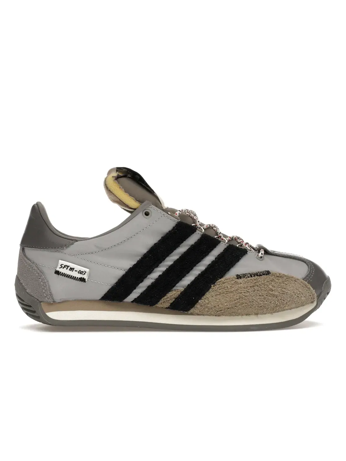 Мужские кроссовки Lifestyle Adidas Country OG Low — изображение 1 из 4, серый/черный/серый