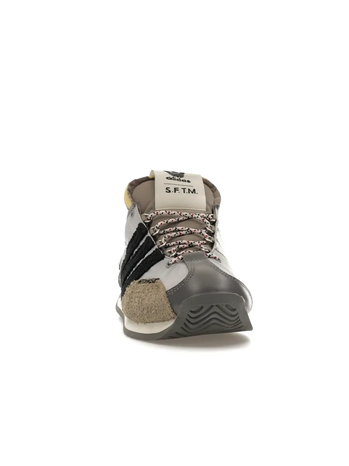 Мужские кроссовки Lifestyle Adidas Country OG Low — изображение 2 из 4, серый/черный/серый