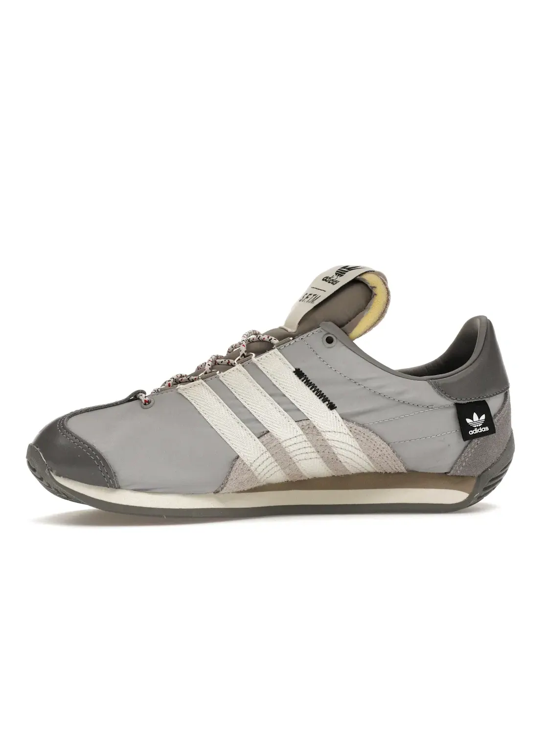 Мужские кроссовки Lifestyle Adidas Country OG Low — изображение 3 из 4, серый/черный/серый