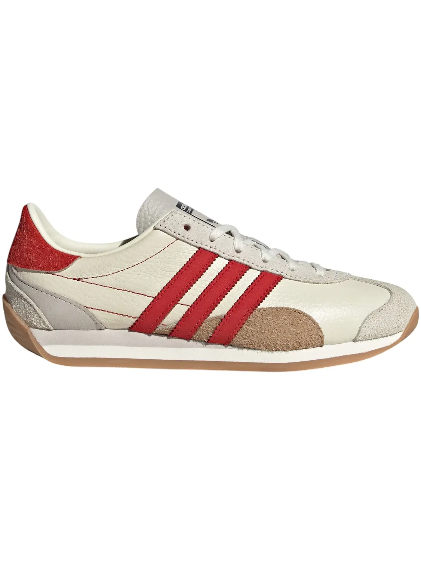 Мужские кроссовки Lifestyle Adidas Country OG — изображение 1 из 1, белый//серый
