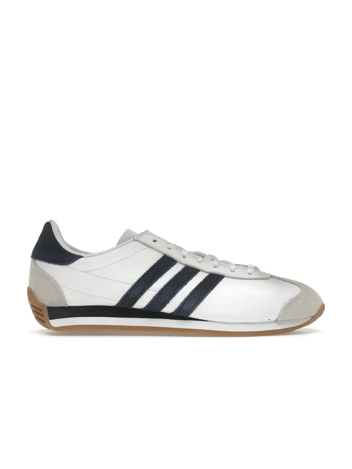 Мужские кроссовки lifestyle Adidas Country OG — изображение 1 из 4, белый индиго