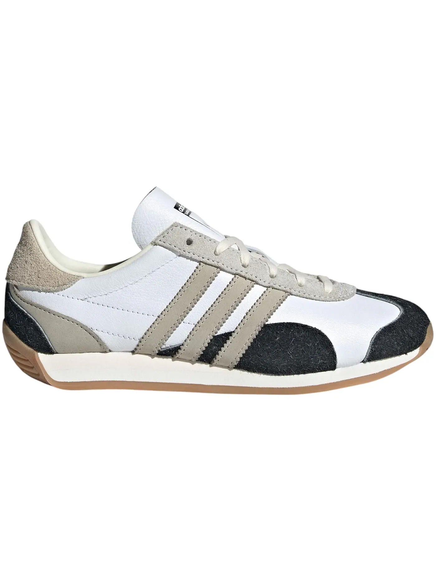 Женские кроссовки Lifestyle Adidas Country OG — изображение 1 из 1, белый/серый/черный