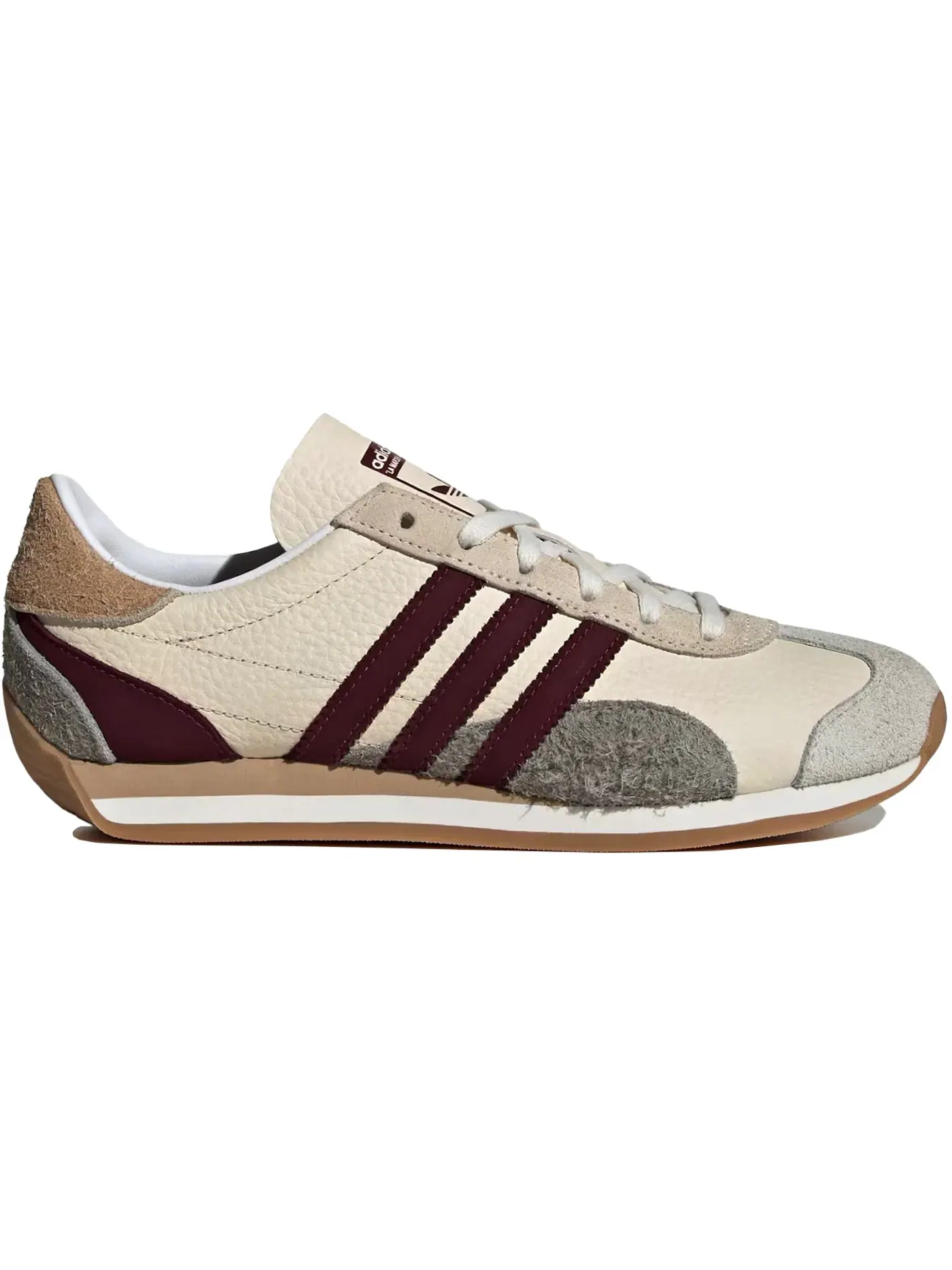 Женские кроссовки Lifestyle Adidas Country OG — изображение 1 из 1, белый//серебристый