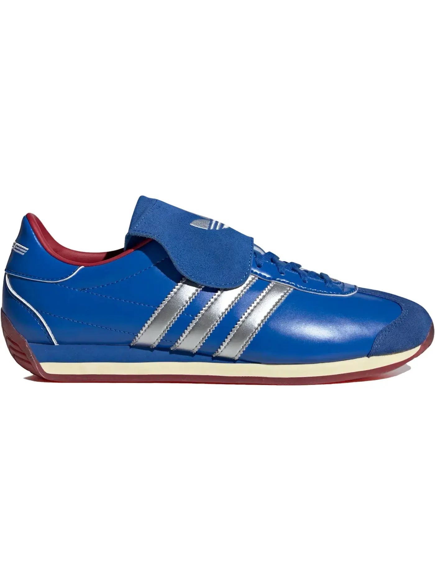 Мужские кроссовки Lifestyle Adidas Country OG — изображение 1 из 1, синий/серебристый/белый